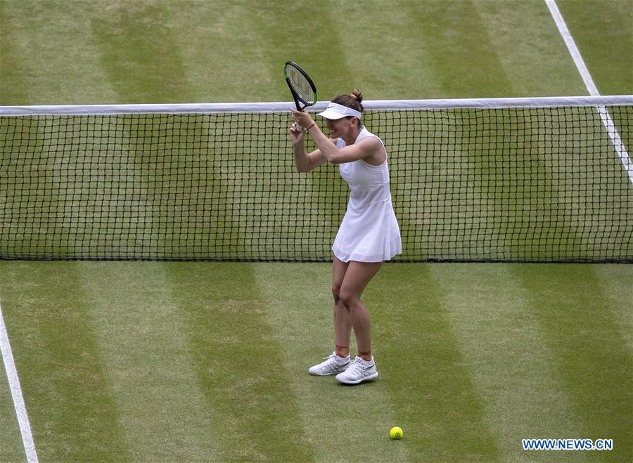 (SP)BRITAIN-LONDON-TENNIS-WIMBLEDON CHAMPIONSHIPS 2019-WOMEN'S SINGLES-FINAL