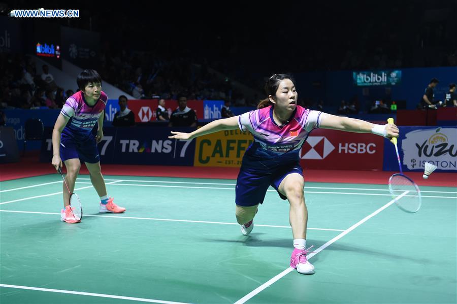 (SP)INDONESIA-JAKARTA-BADMINTON-INDONESIA OPEN 2019