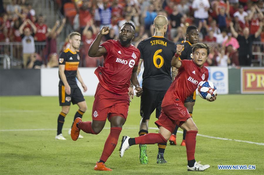 (SP)CANADA-TORONTO-SOCCER-MLS-TORONTO FC VS HOUSTON DYNAMO