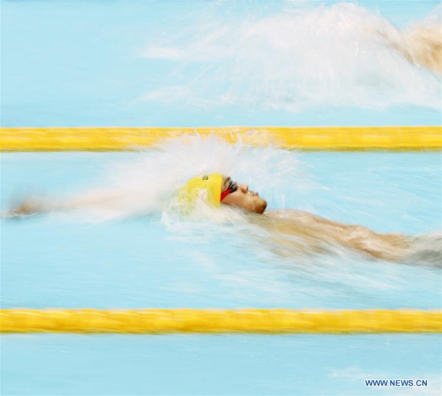 (SP)SOUTH KOREA-GWANGJU-FINA WORLD CHAMPIONSHIPS-SWIMMING-DAY 2