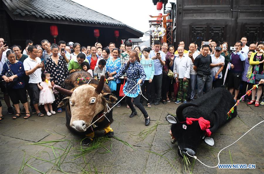 CHINA-CHONGQING-SHIZHU-XITUO ANCIENT TOWN-REOPEN (CN)