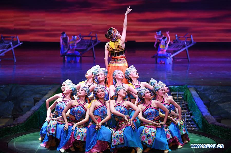 CHINA-CHONGQING-MUSICAL-TUJIA ETHNIC GROUP(CN)