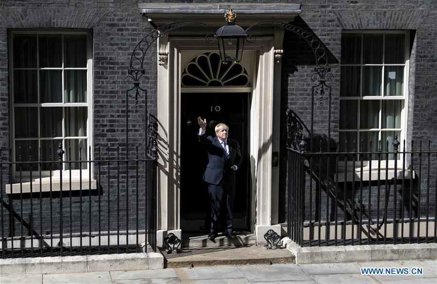 BRITAIN-LONDON-NEW PM-BORIS JOHNSON