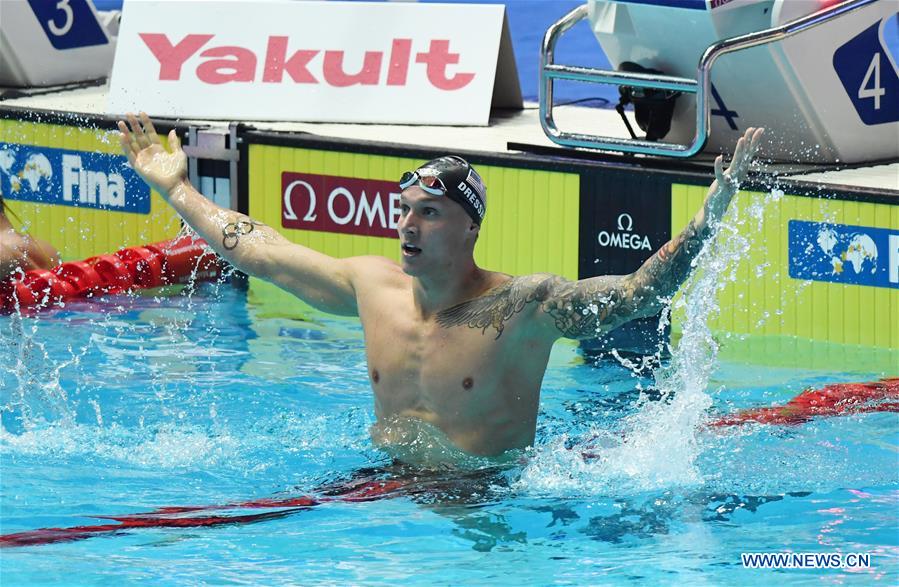 (SP)SOUTH KOREA-GWANGJU-FINA WORLD CHAMPIONSHIPS-SWIMMING-DAY 5