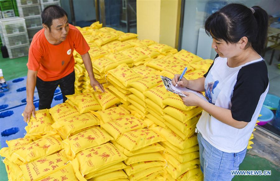 CHINA-HEBEI-RURAL E-COMMERCE-POVERTY RELIEF  (CN)