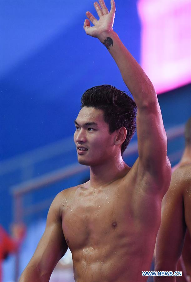 (SP)SOUTH KOREA-GWANGJU-FINA WORLD CHAMPIONSHIPS-SWIMMING-DAY 6