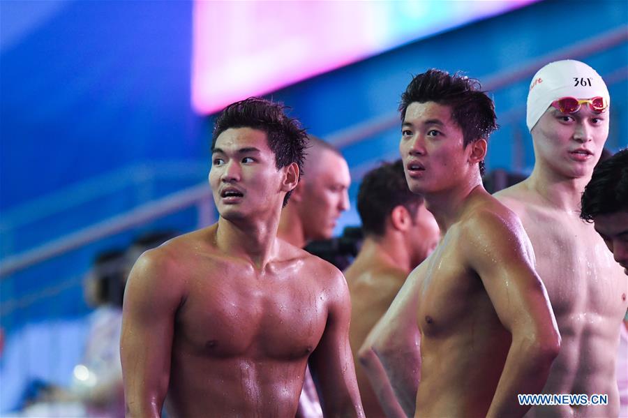 (SP)SOUTH KOREA-GWANGJU-FINA WORLD CHAMPIONSHIPS-SWIMMING-DAY 6