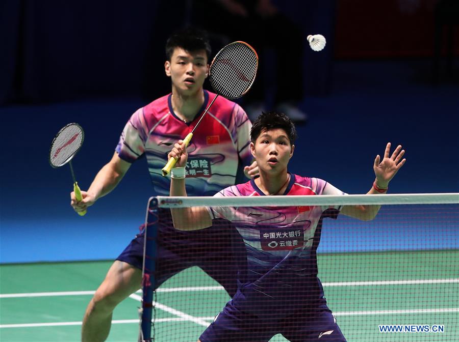 (SP)JAPAN-TOKYO-BADMINTON-JAPAN OPEN 2019-QUARTER FINALS