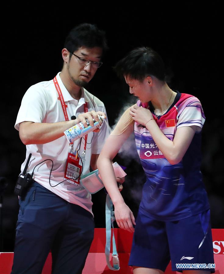 (SP)JAPAN-TOKYO-BADMINTON-JAPAN OPEN 2019-SEMIFINALS