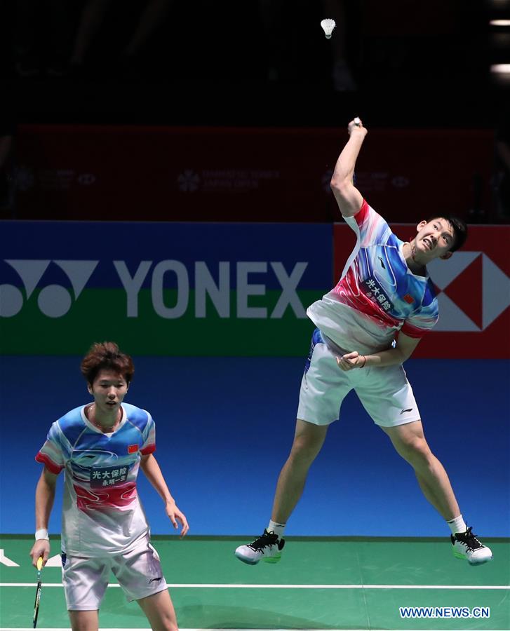 (SP)JAPAN-TOKYO-BADMINTON-JAPAN OPEN 2019-SEMIFINAL