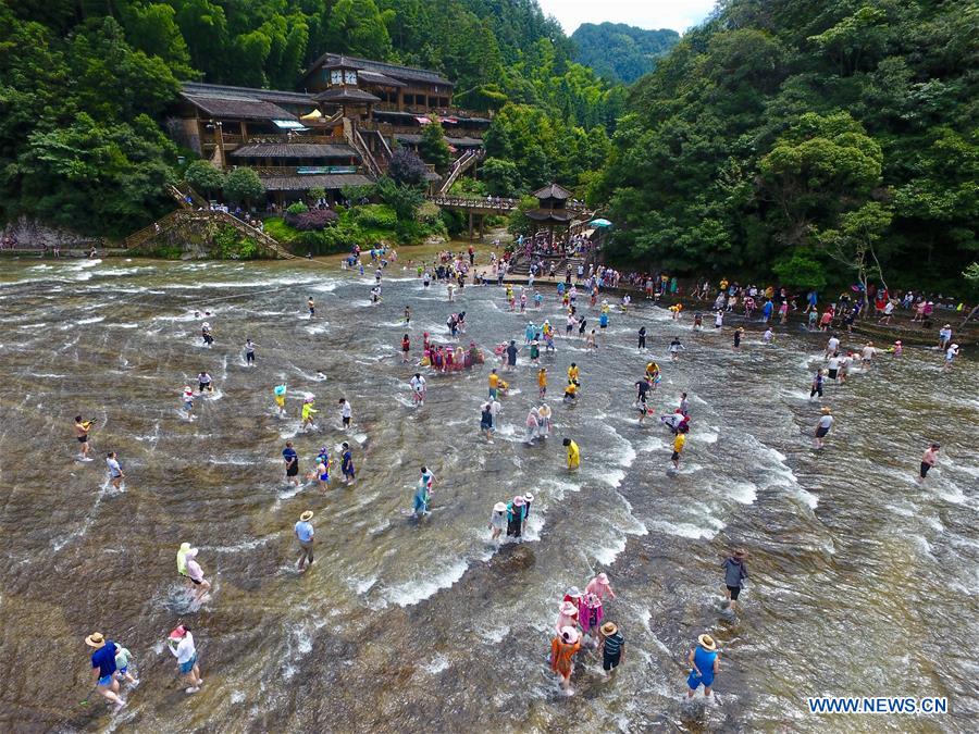 CHINA-FUJIAN-PINGNAN-SUMMER-COOL (CN)