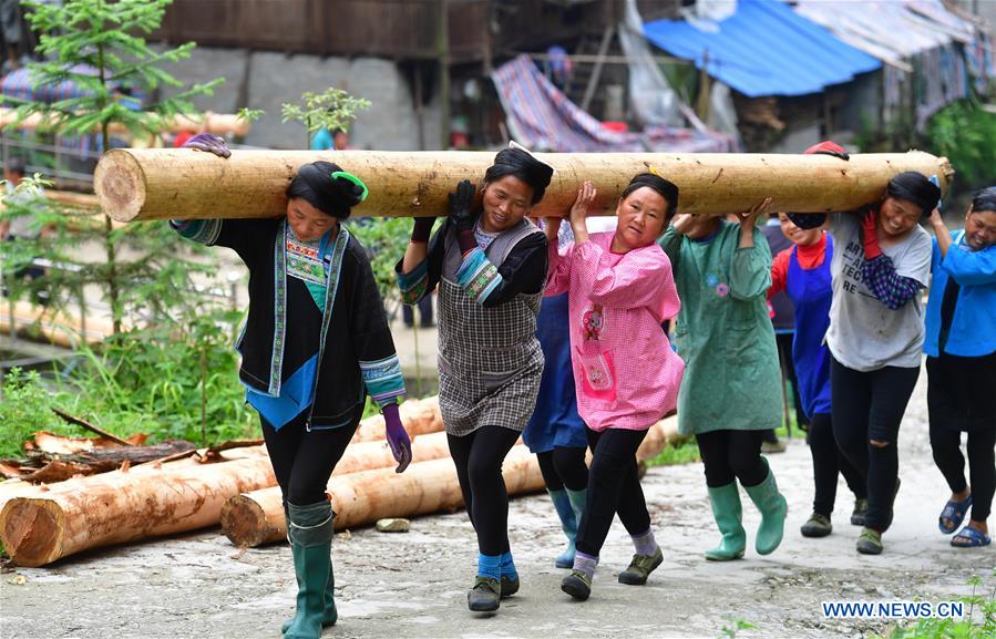 CHINA-GUANGXI-MIAO VILLAGE-POVERTY ALLEVIATION (CN)