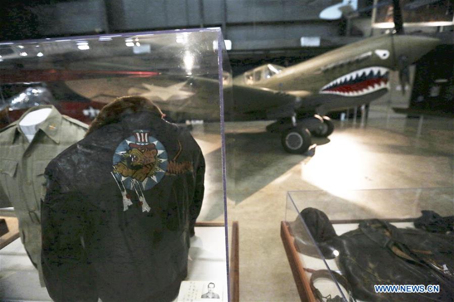 U.S.-OHIO-DAYTON-USAF MUSEUM-CHINA-WWII COOPERATION