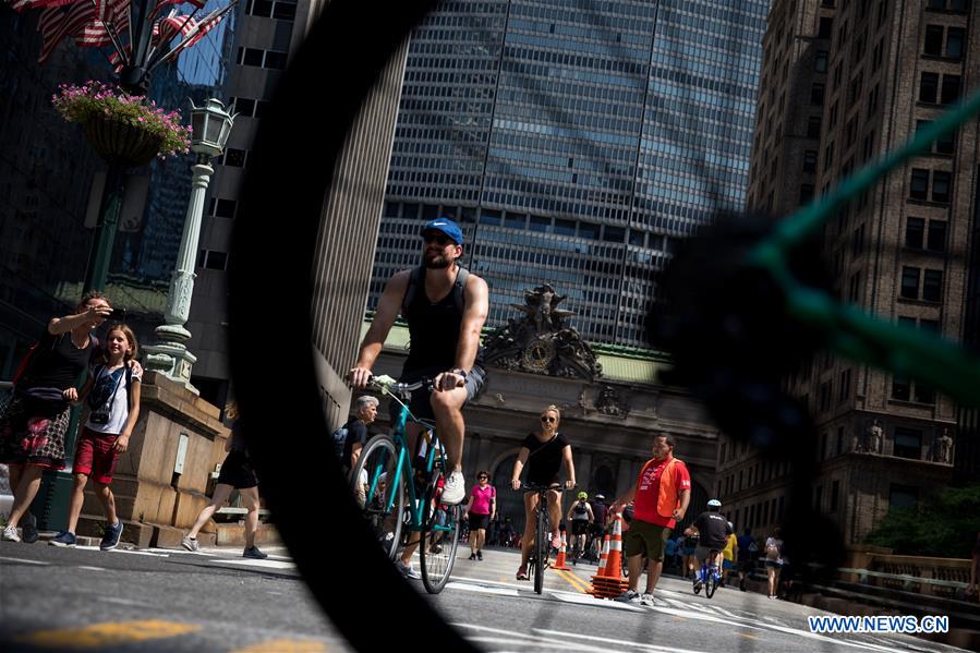 U.S.-NEW YORK-SUMMER STREETS EVENT