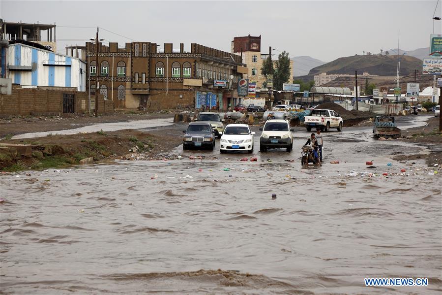 YEMEN-SANAA-HEAVY RAIN