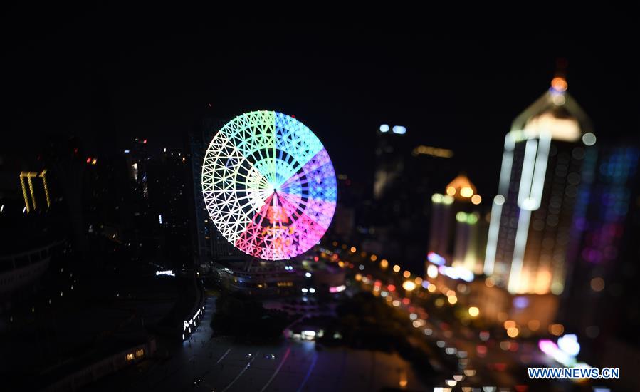 CHINA-HUNAN-CHANGSHA-NIGHT VIEW (CN)