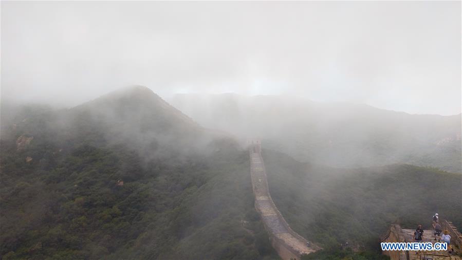 (BeijingCandid) CHINA-BEIJING-GREAT WALL (CN)