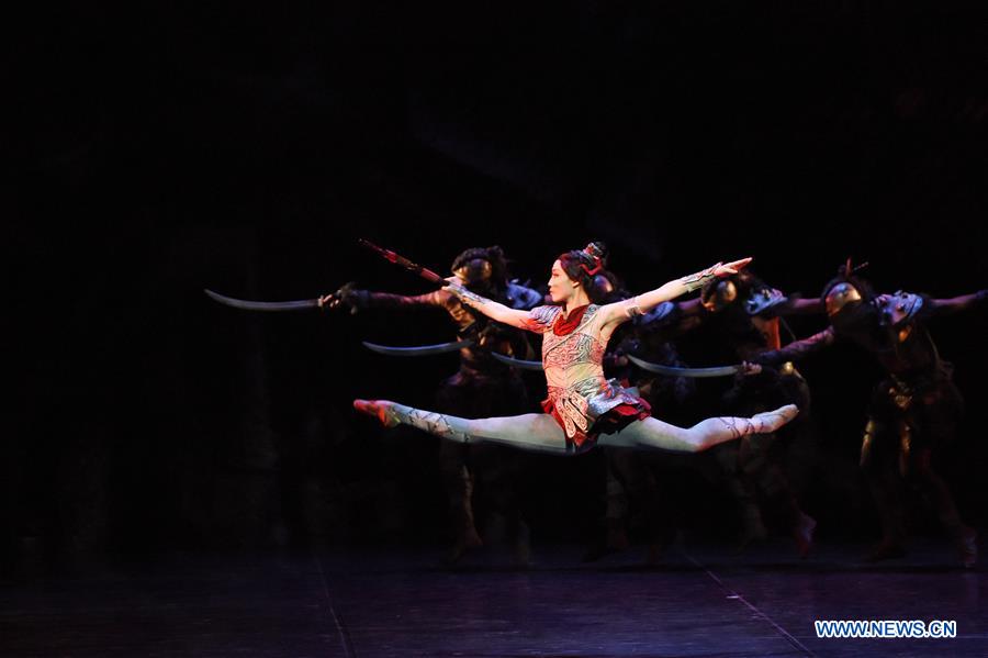 U.S.-NEW YORK-CHINA-BALLET-MULAN-DEBUT