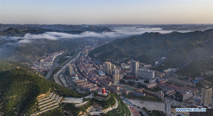 CHINA-SHAANXI-YAN'AN-GRAIN FOR GREEN (CN)