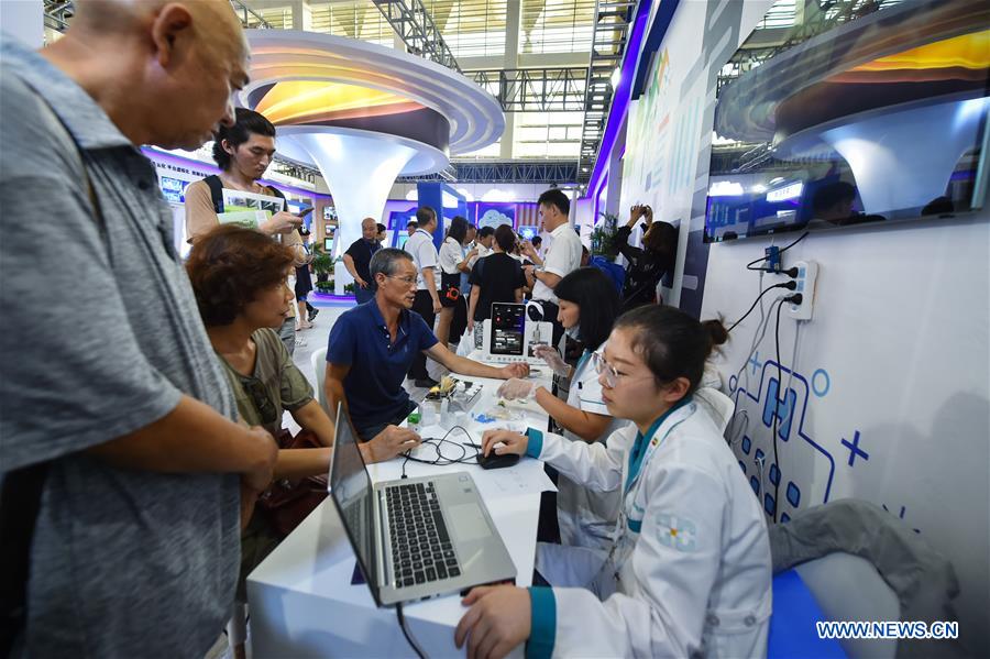 CHINA-NINGXIA-YINCHUAN-INTERNET PLUS HEALTHCARE-EXHIBITION (CN)