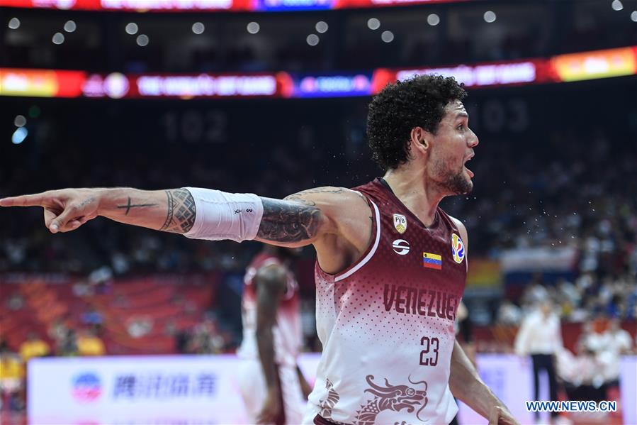 (SP)CHINA-FOSHAN-BASKETBALL-FIBA WORLD CUP-GROUP I-VEN VS RUS(CN)