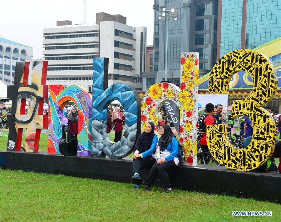 BRUNEI-BANDAR SERI BEGAWAN-SULTAN-CYCLING RECREATION EVENT