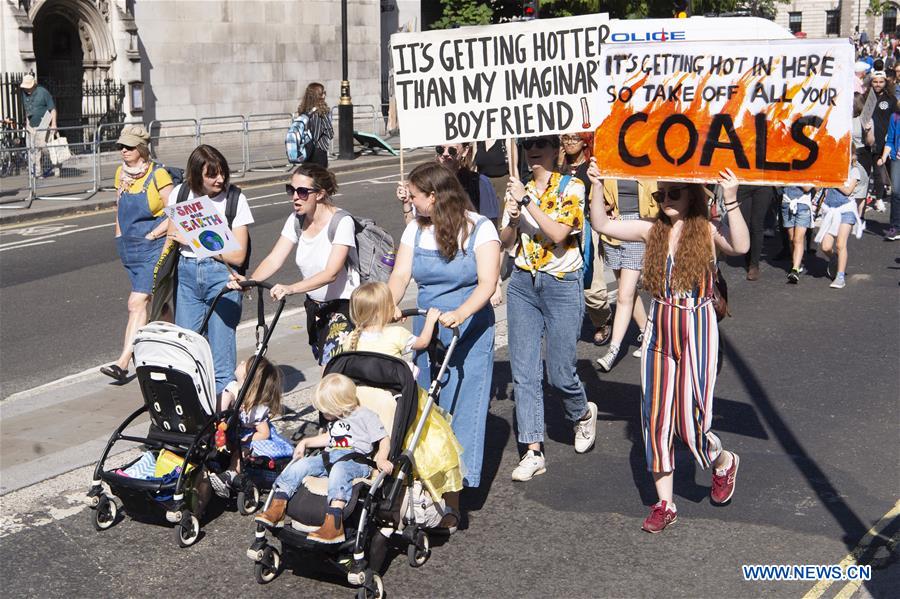 BRITAIN-LONDON-GLOBAL CLIMATE STRIKE