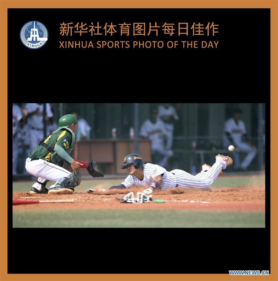 (SP)XINHUA SPORTS PHOTOS OF THE DAY