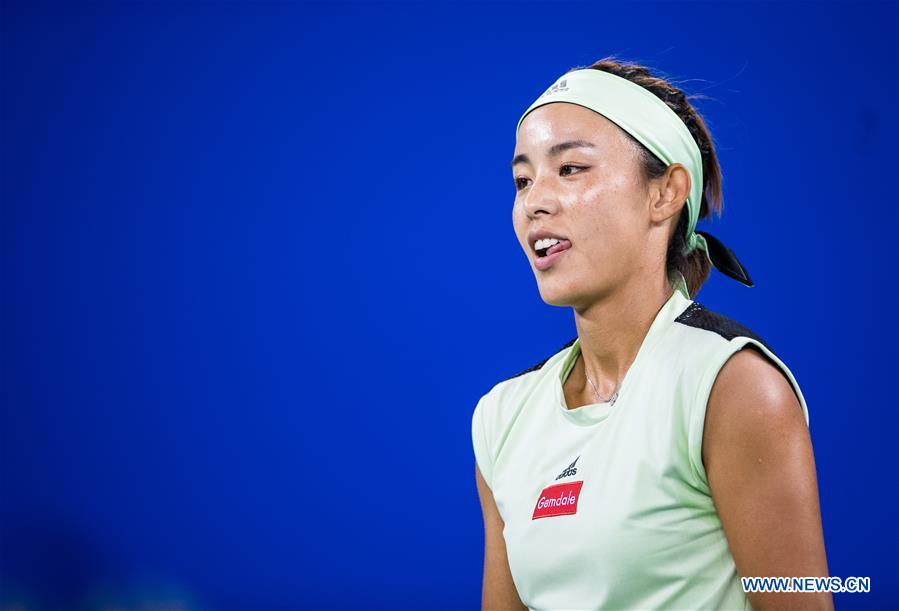 (SP)CHINA-WUHAN-WTA-TENNIS-WUHAN OPEN (CN)