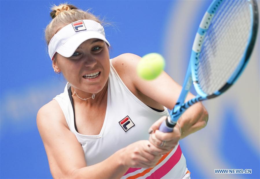 (SP)CHINA-WUHAN-WTA-TENNIS-WUHAN OPEN(CN)