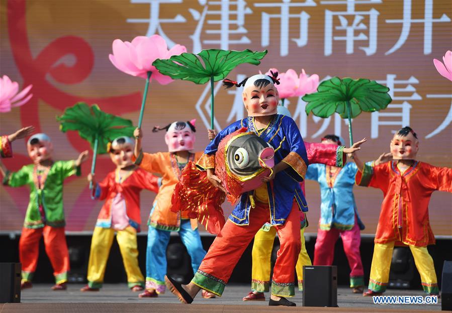 CHINA-JIANGXI-NANFENG-MASK DANCE (CN)