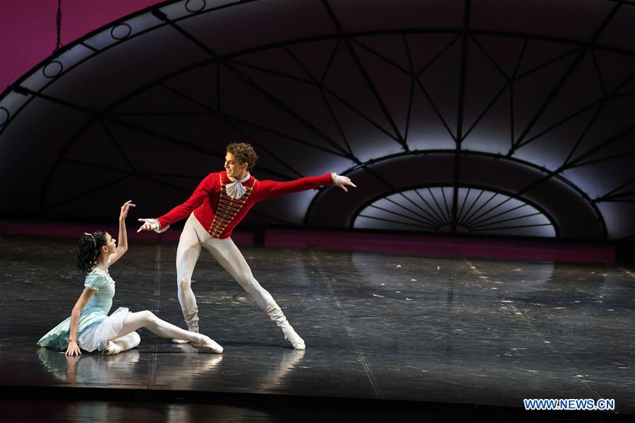 CHINA-BEIJING-INTERNATIONAL BALLET SEASON-OPEN (CN)