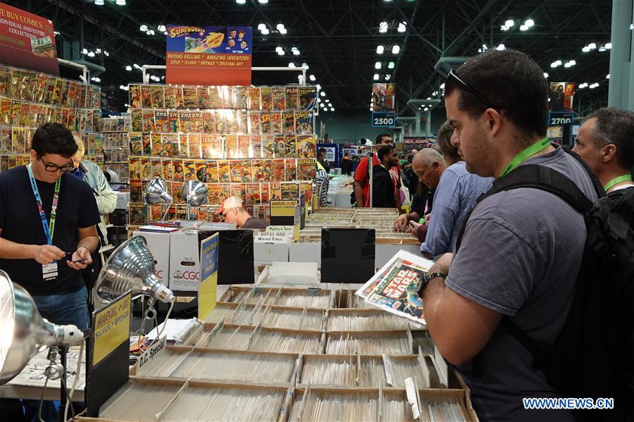 U.S.-NEW YORK-COMIC CON