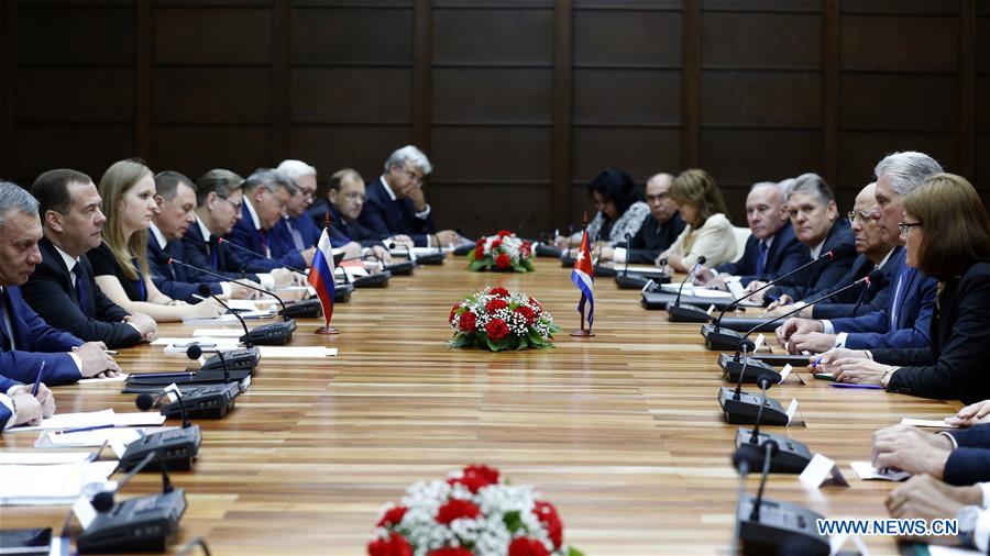 CUBA-HAVANA-RUSSIA-TALKS