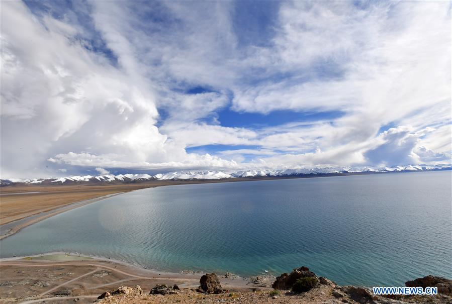 CHINA-TIBET-NAM CO LAKE-SCENERY (CN)