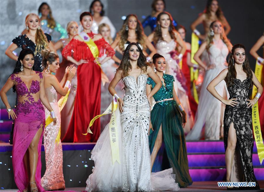 CHINA-SHANDONG-QINGDAO-MISS TOURISM WORLD-FINALS (CN)