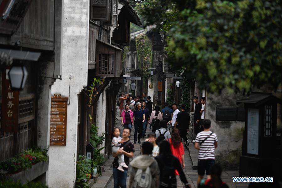 CHINA-ZHEJIANG-TONGXIANG-WUZHEN-TOURISM (CN)