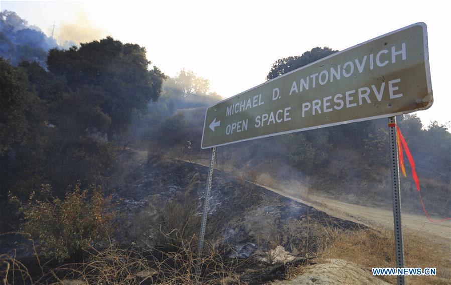 U.S.-LOS ANGELES-WILDFIRE