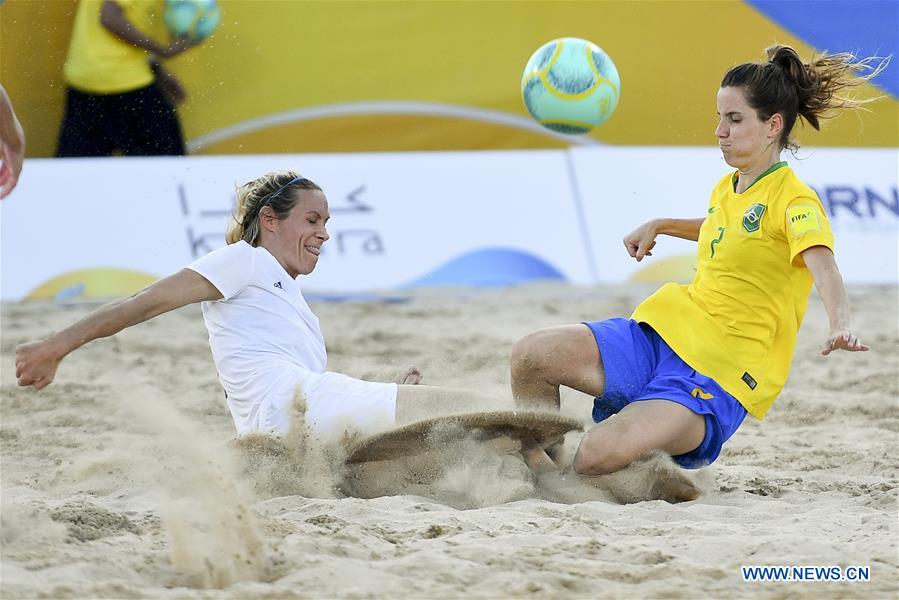 (SP)QATAR-DOHA-WORLD BEACH GAMES-BEACH SOCCER