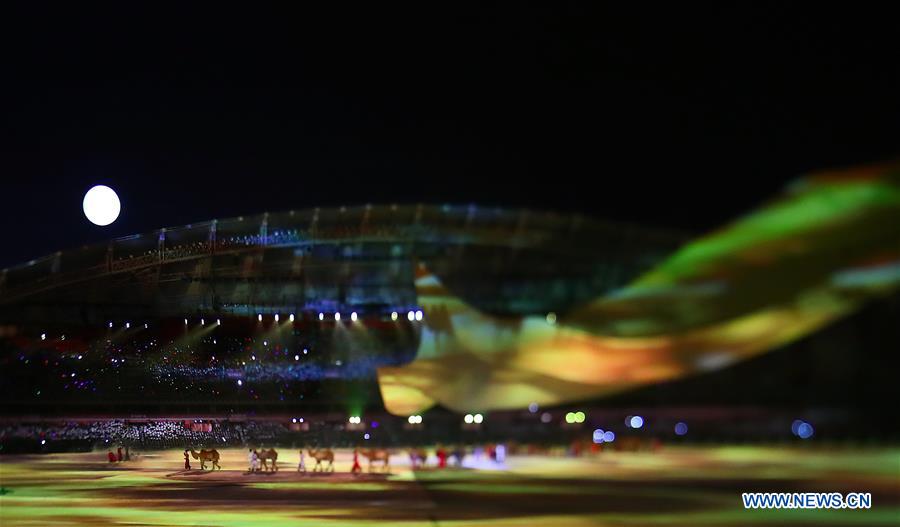 (SP)CHINA-WUHAN-7TH MILITARY WORLD GAMES-OPENING CEREMONY