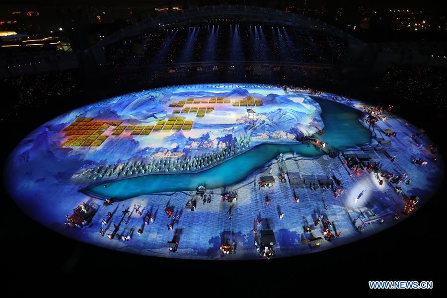 (SP)CHINA-WUHAN-7TH MILITARY WORLD GAMES-OPENING CEREMONY