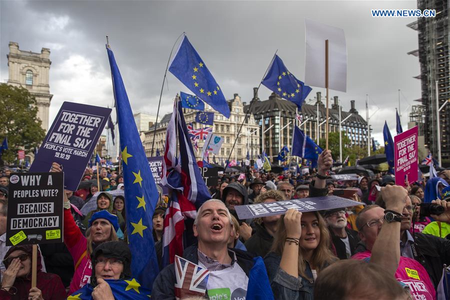 BRITAIN-LONDON-BREXIT DEAL