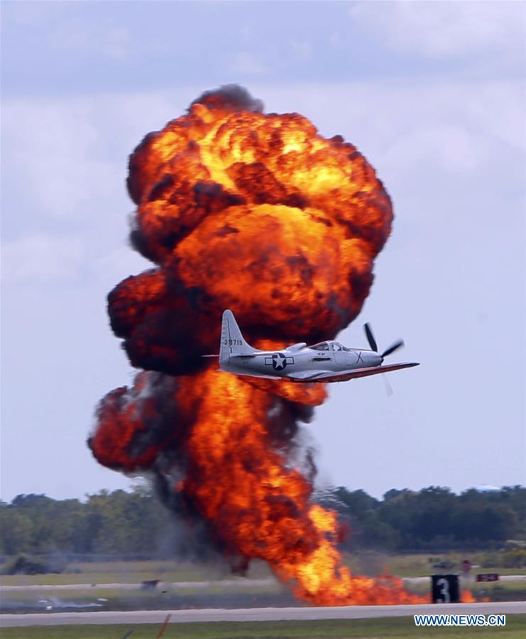 U.S.-HOUSTON-AIRSHOW