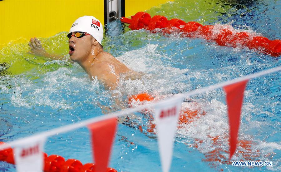 (SP)CHINA-WUHAN-7TH MILITARY WORLD GAMES-LIFESAVING