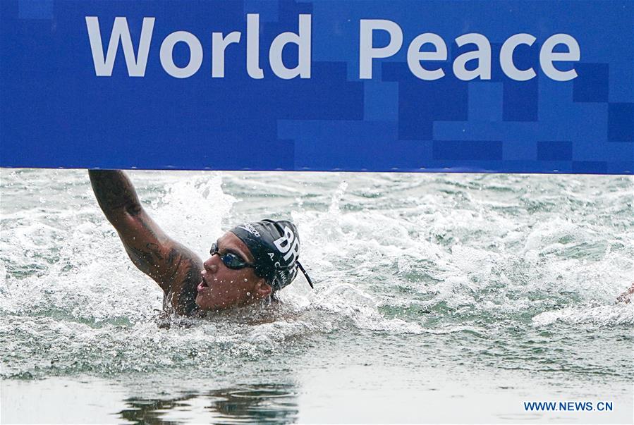 (SP)CHINA-WUHAN-7TH MILITARY WORLD GAMES-OPEN WATER