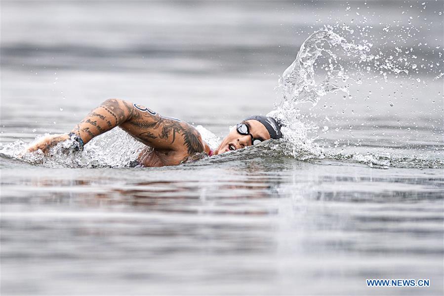 (SP)CHINA-WUHAN-7TH MILITARY WORLD GAMES-OPEN WATER