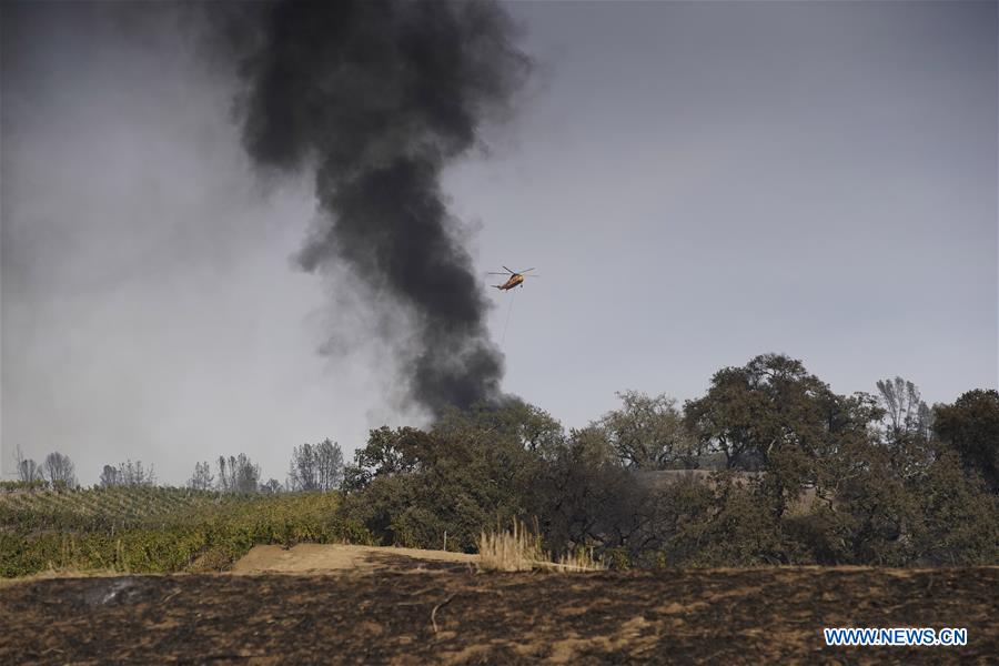 U.S.-CALIFORNIA-WILD FIRE