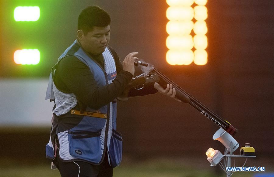 (SP)CHINA-WUHAN-7TH MILITARY WORLD GAMES-SHOOTING