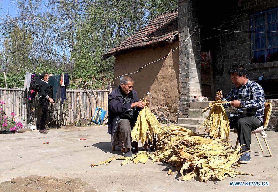 CHINA-HENAN-LUONING-POVERTY ALLEVIATION (CN)