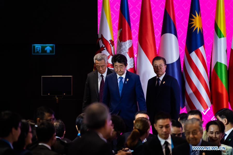 THAILAND-BANGKOK-ASEAN PLUS THREE SUMMIT